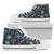 Butterfly Dragonfly Women High Top Shoes