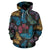 Butterfly Mandala Style All Over Zip Up Hoodie