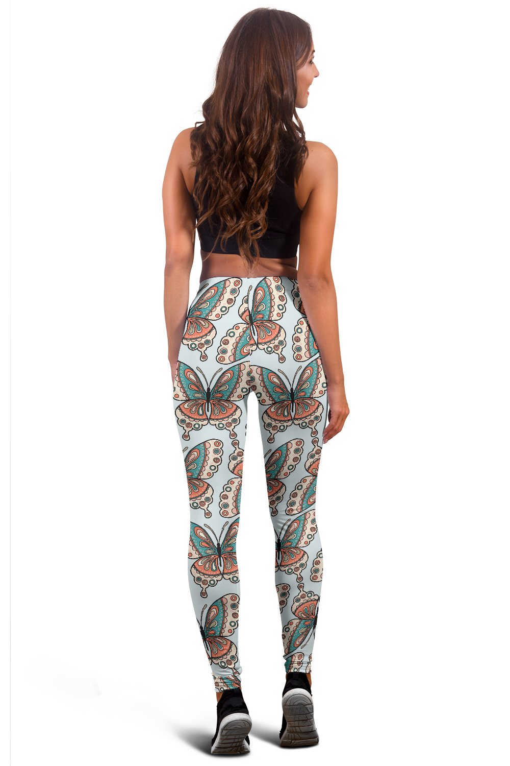 Butterfly Pattern Women Leggings