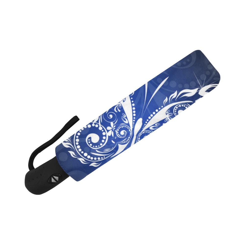 Butterfly Tribal Automatic Foldable Umbrella