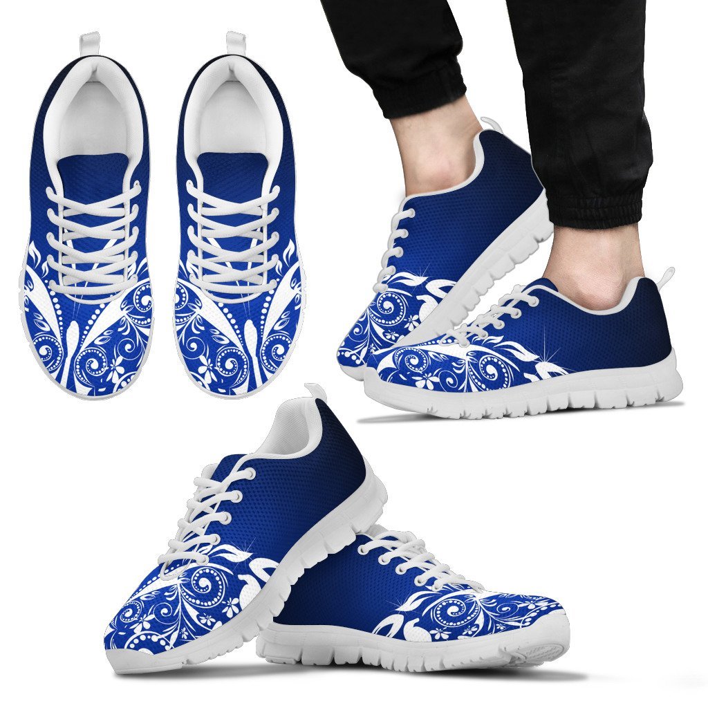 Butterfly Tribal Men Sneakers