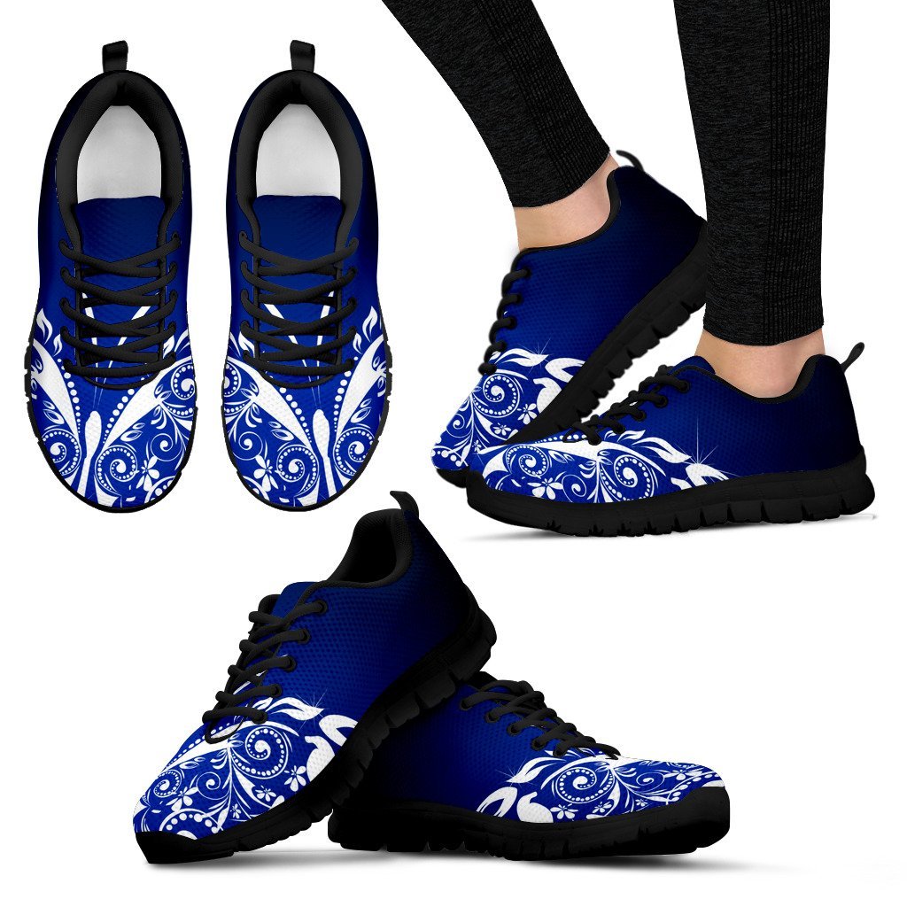 Butterfly Tribal Women Sneakers