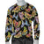 Butterfly Water Color Rainbow Men Crewneck Sweatshirt