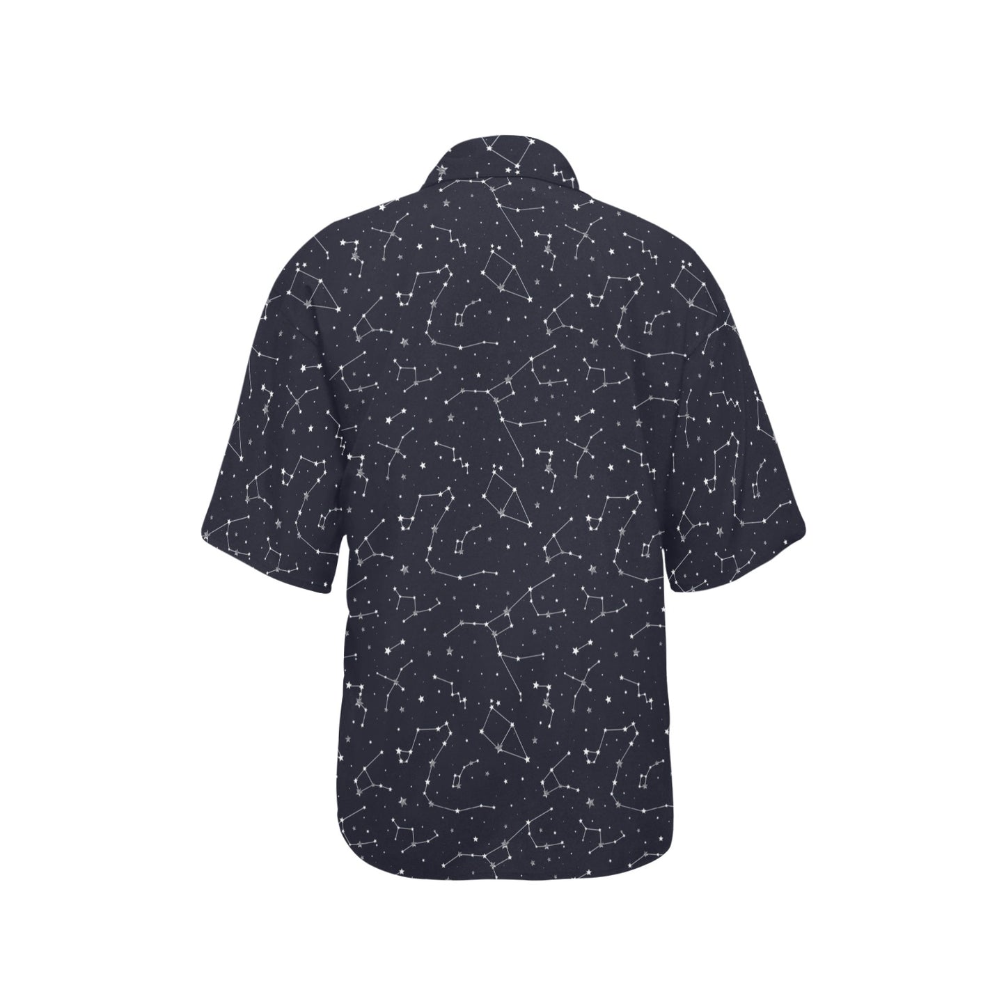 Constellation Pattern Print Design 03 Women's Hawaiian Shirt