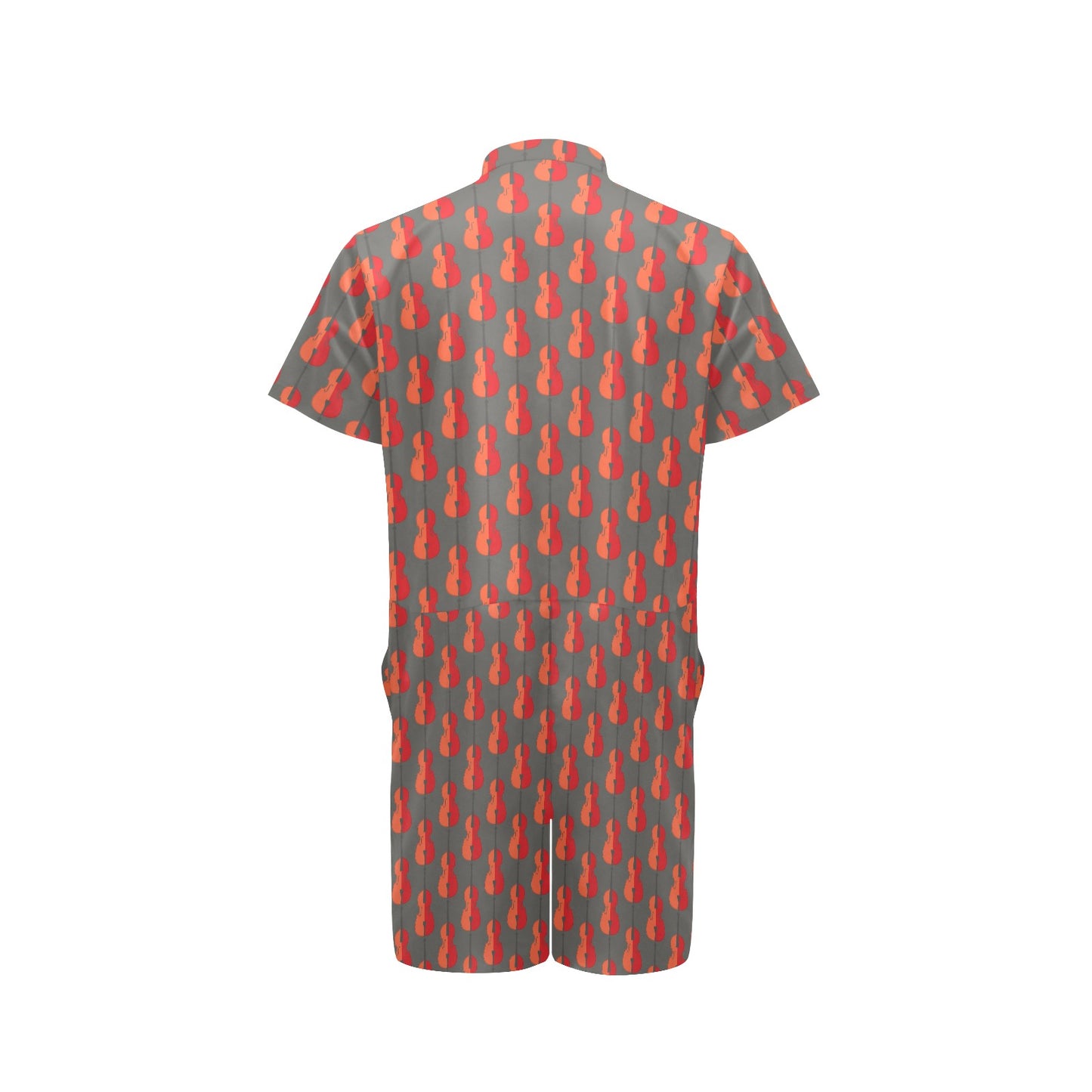 Cello Print Design LKS401 Men's Romper