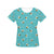 Bee With Dot Print Design LKS309 Women's  T-shirt