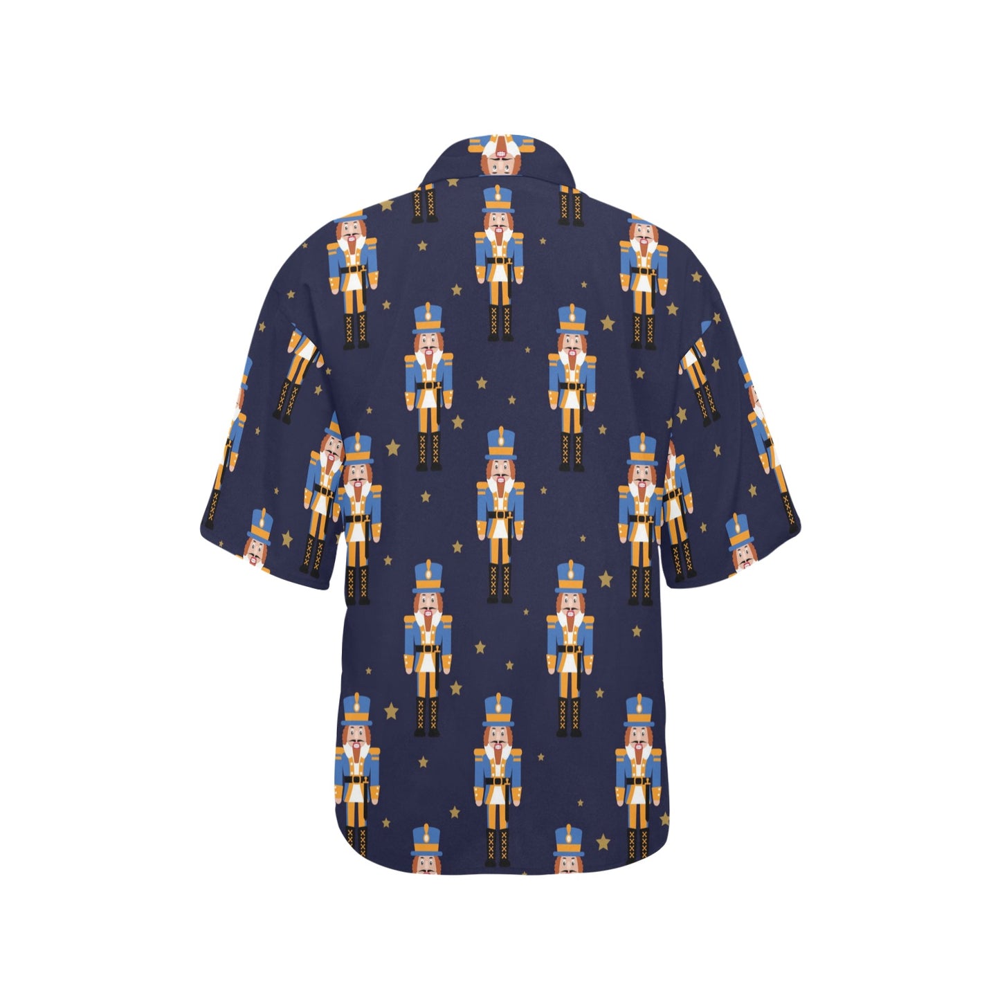 Nutcracker Pattern Print Design A04 Women's Hawaiian Shirt