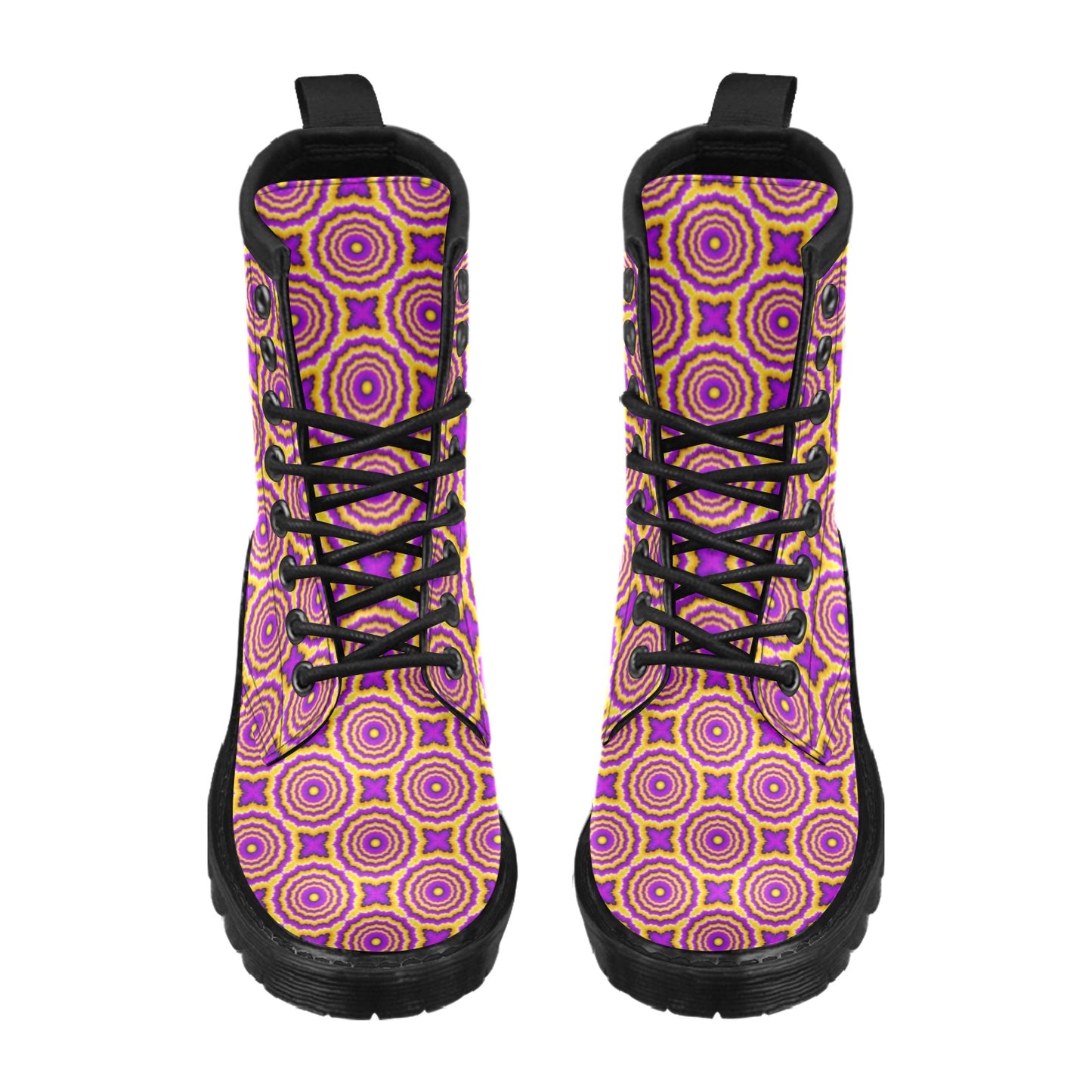 Optical illusion Expansion Women's Boots
