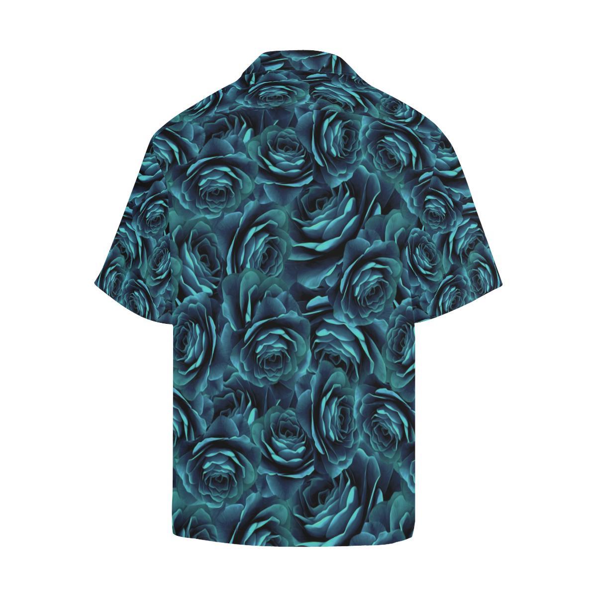 Camellia Pattern Print Design CM04 Men Hawaiian Shirt-JorJune