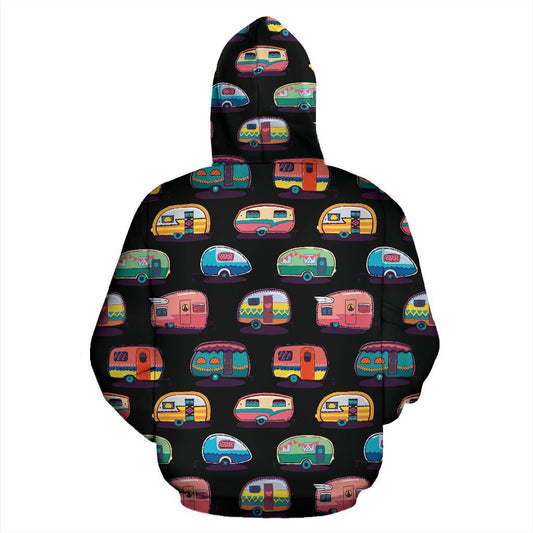 Camper Black Pullover Hoodie