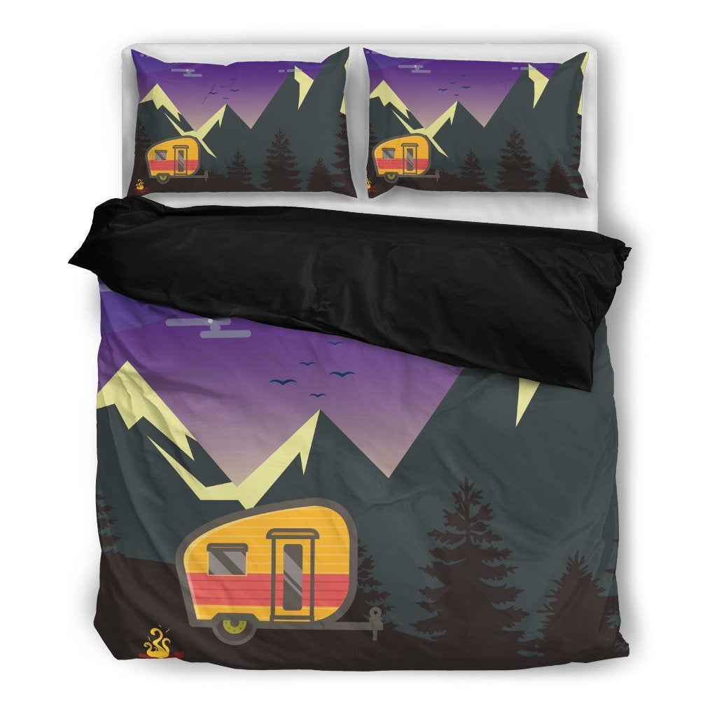 Camper Caravan Duvet Cover Bedding Set