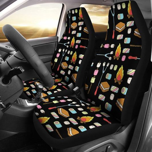 Campfire Camping Universal Fit Car Seat Covers