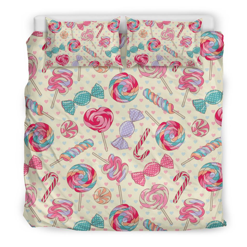 Candy Pattern Print Design CA04 Duvet Cover Bedding Set-JORJUNE.COM