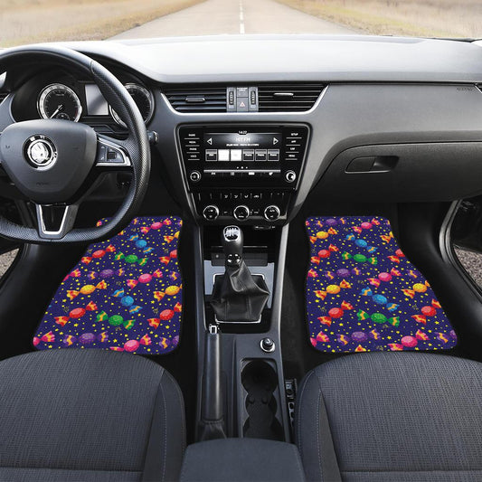 Candy Pattern Print Design CA06 Car Floor Mats-JorJune