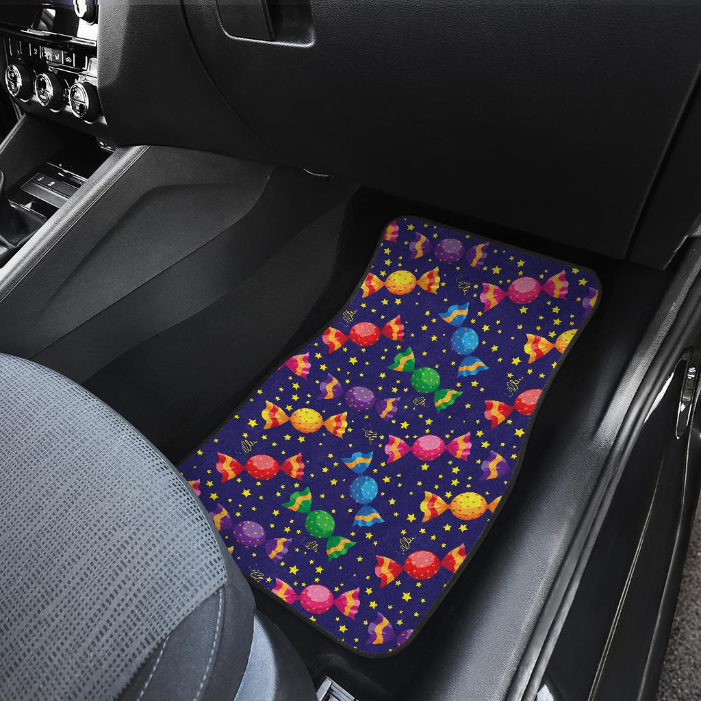 Candy Pattern Print Design CA06 Car Floor Mats-JorJune