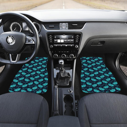 Carnations Pattern Print Design CN06 Car Floor Mats-JorJune