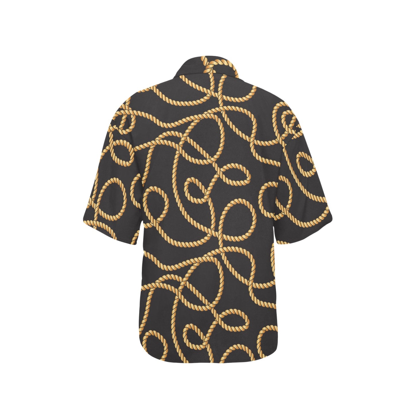Rope Pattern Print Design A04 Women's Hawaiian Shirt