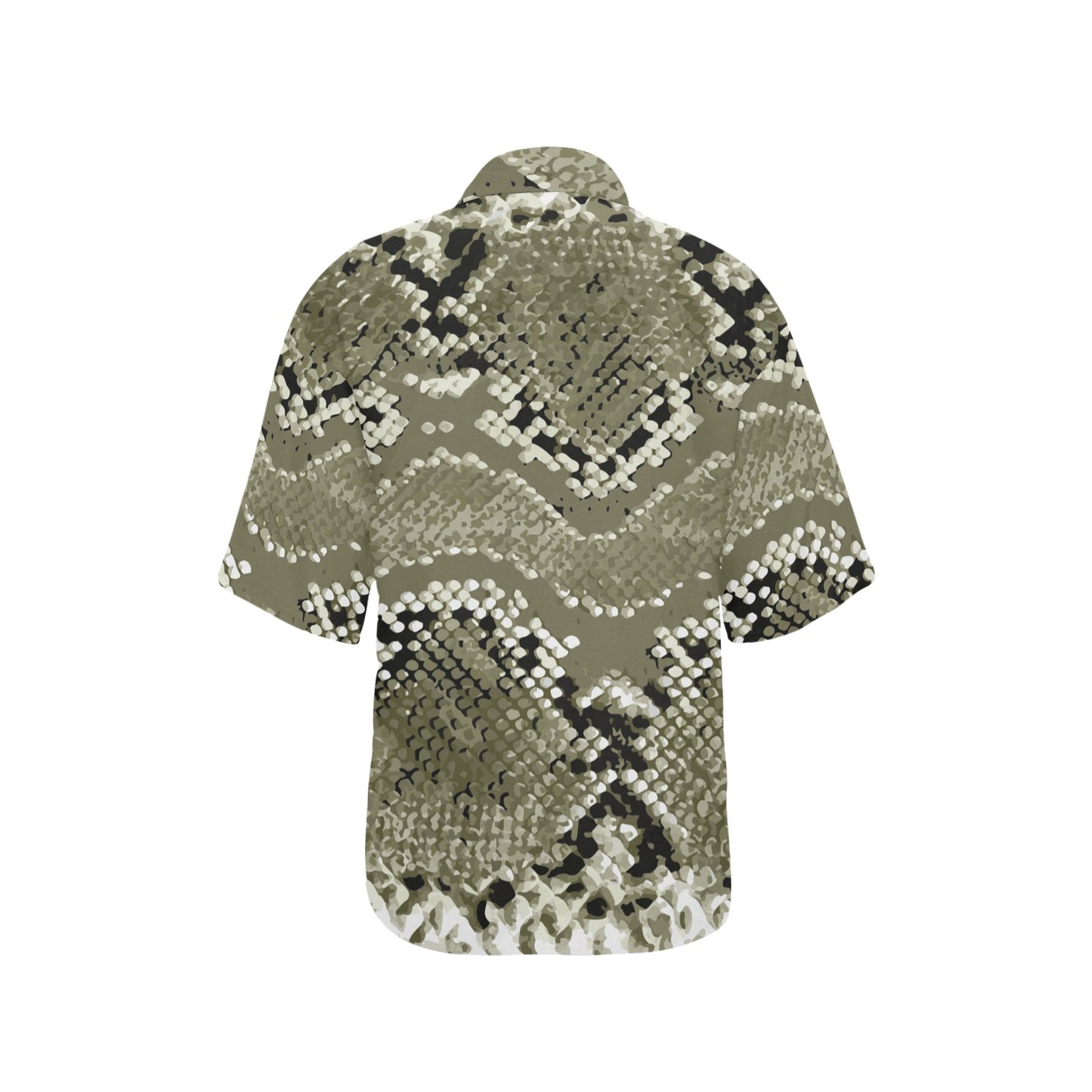 Python Pattern Print Design A04 Women's Hawaiian Shirt