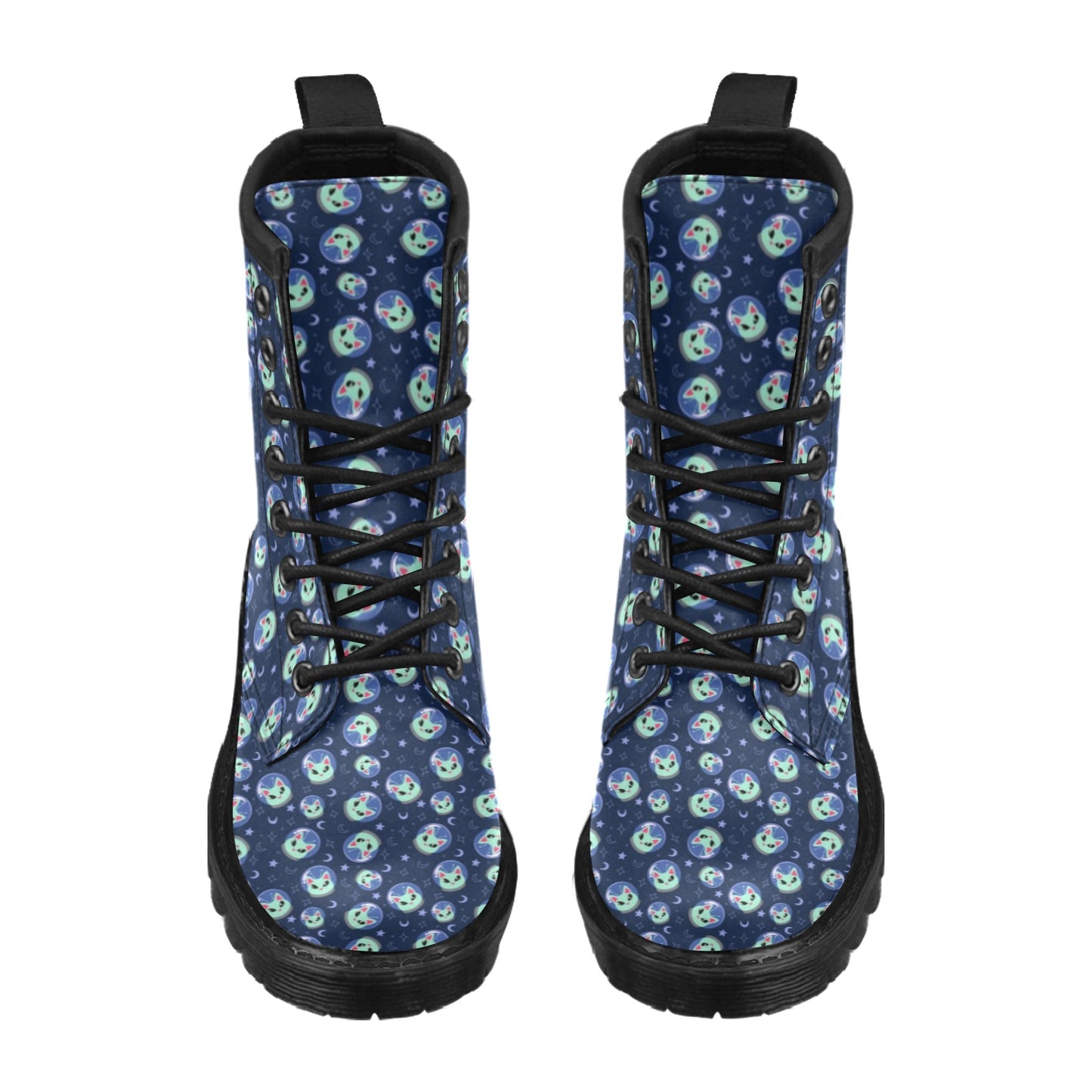 Alien Cat Women's Boots