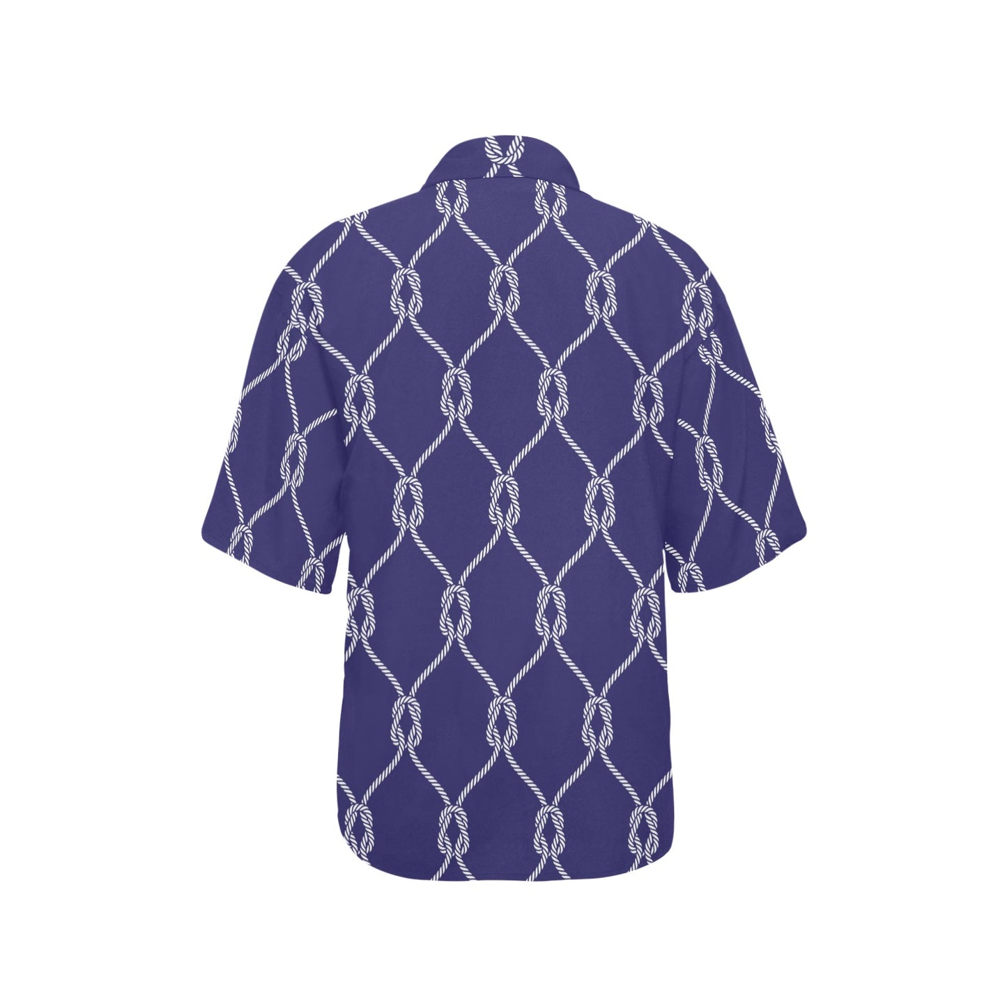 Rope Pattern Print Design A03 Women's Hawaiian Shirt