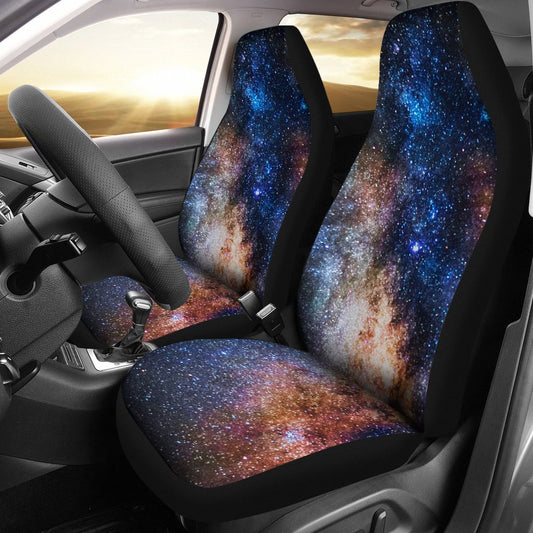 Celestial Milky Way Galaxy Universal Fit Car Seat Covers