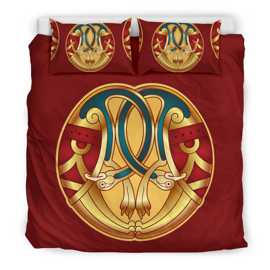 Celtic Design Duvet Cover Bedding Set