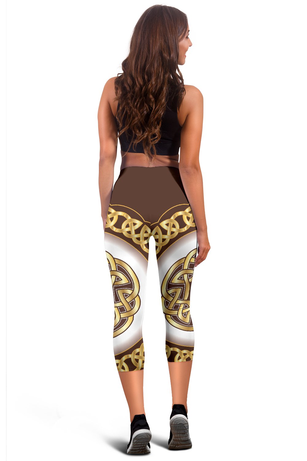 Celtic Gold Women Capris