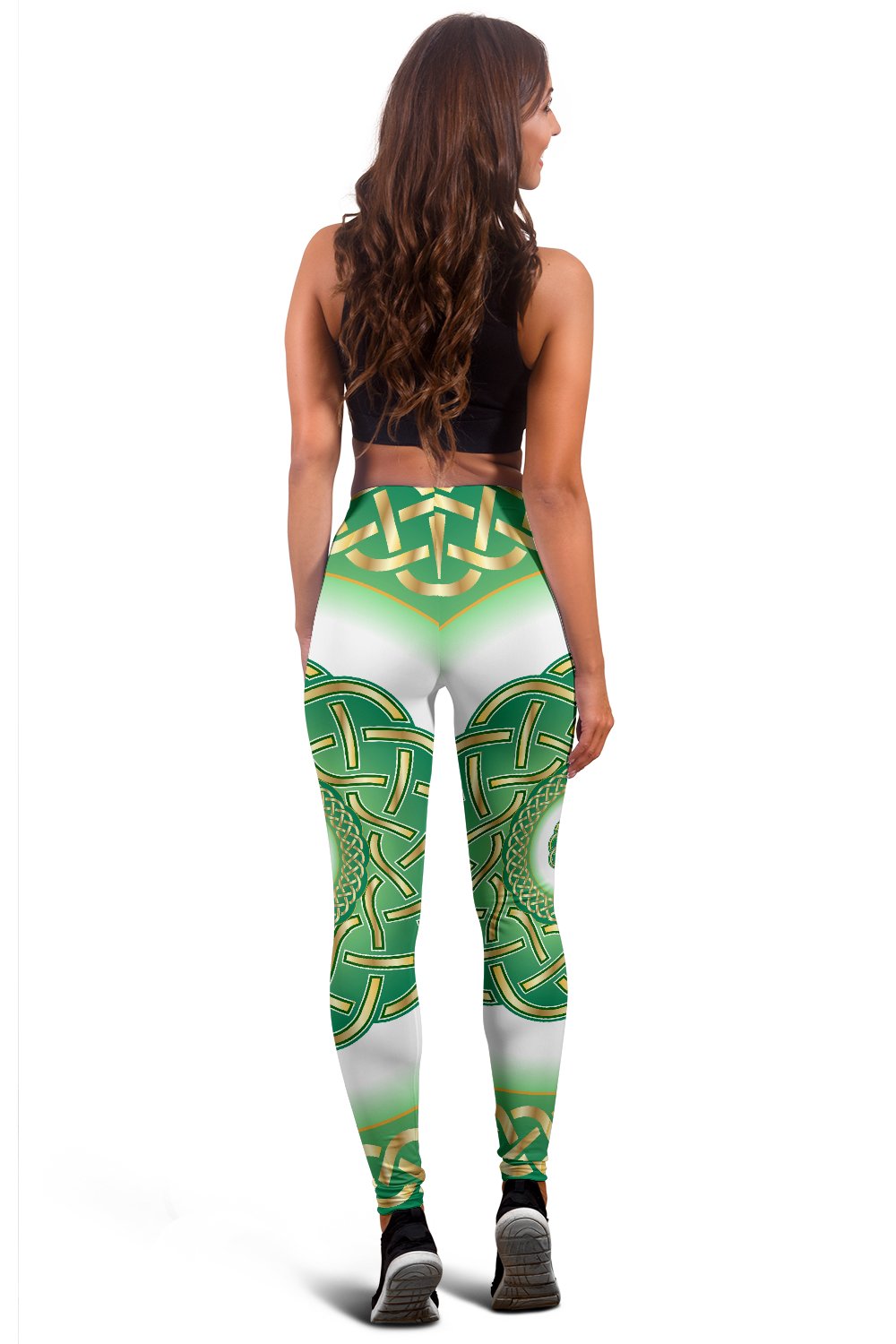 Celtic Green Women Leggings