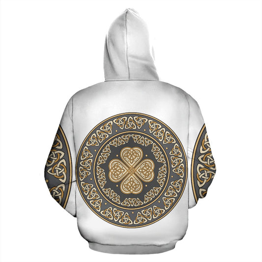 Celtic Print All Over Print Hoodie