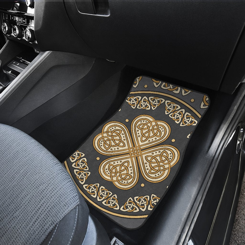 Celtic Print Car Floor Mats