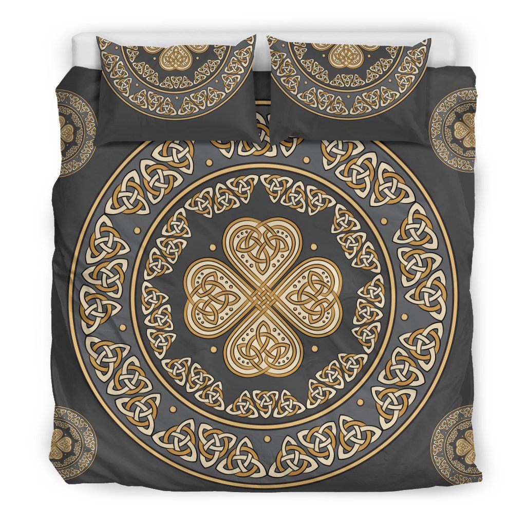 Celtic Print Duvet Cover Bedding Set