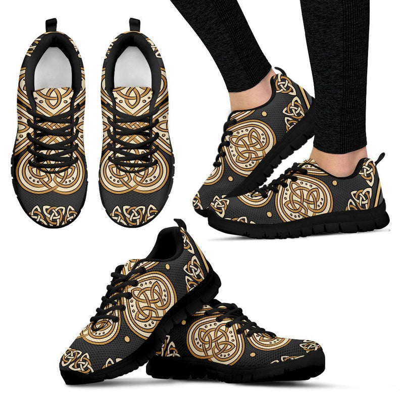Celtic Print Women Sneakers