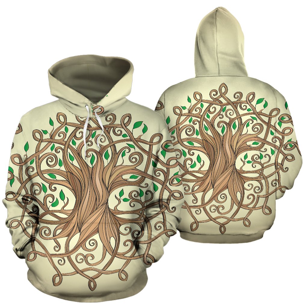 Celtic Tree of life All Over Print Hoodie