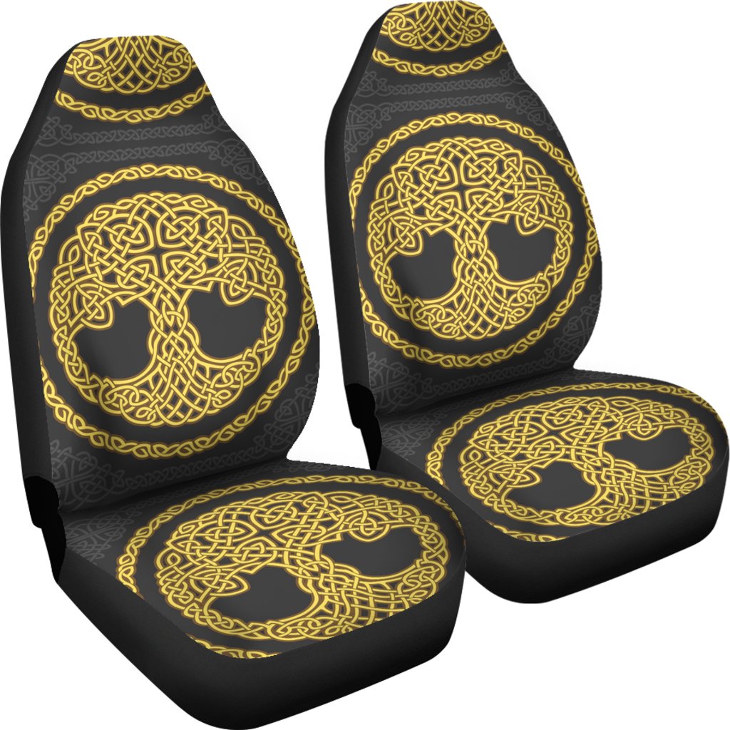 Celtic Tree of Life Design Universal Fit Car Seat Covers
