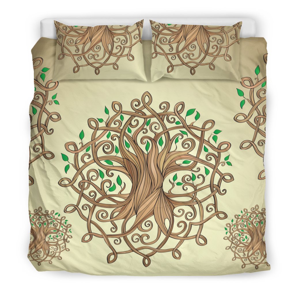 Celtic Tree of life Duvet Cover Bedding Set