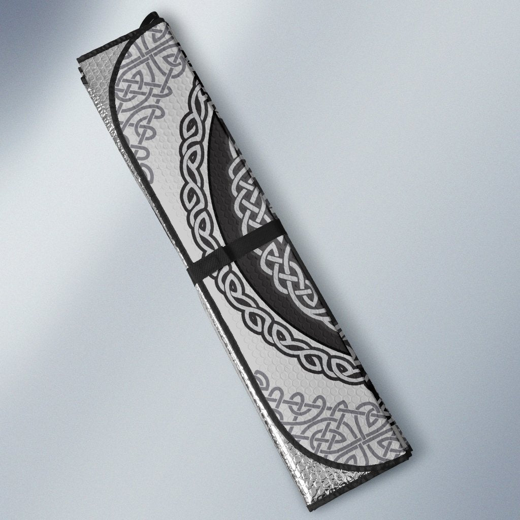 Celtic Tree Of Life Print Car Sun Shade-JorJune