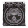 Celtic Tree of life Print Duvet Cover Bedding Set