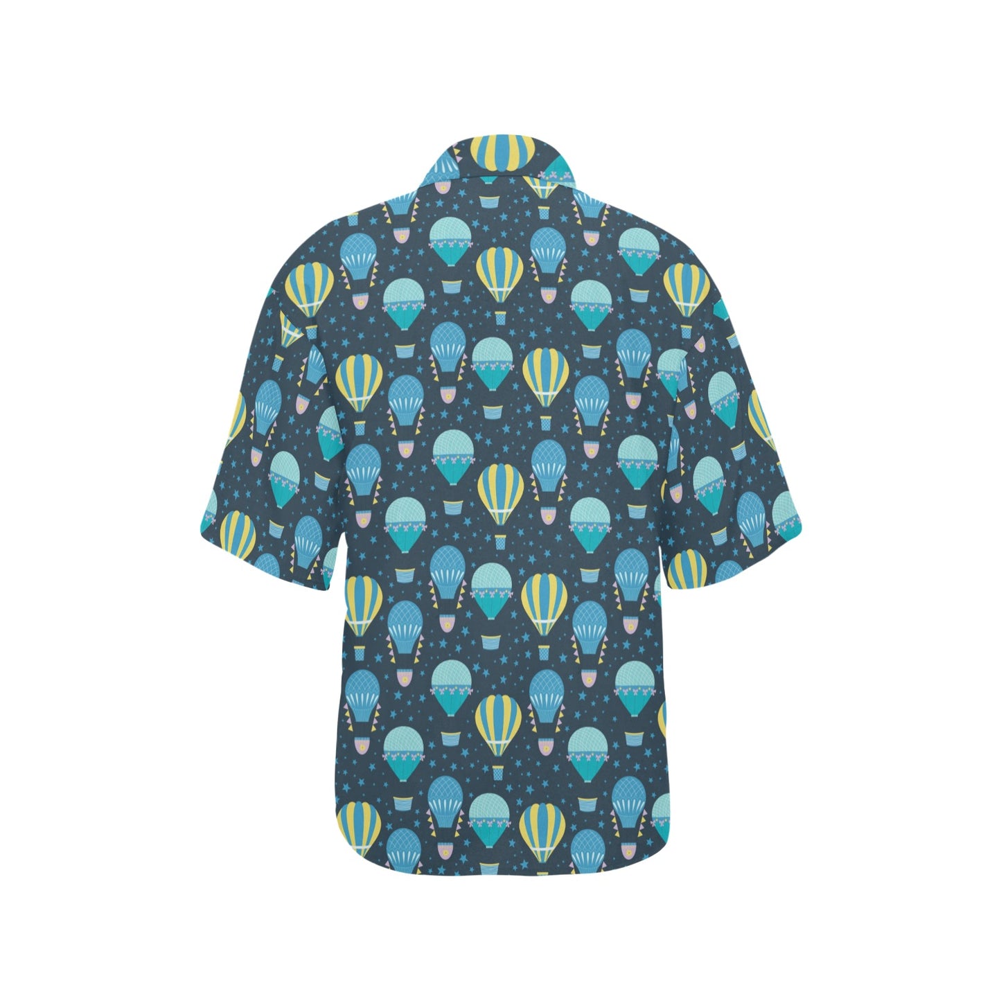 Ballon Pattern Print Design 06 Women's Hawaiian Shirt