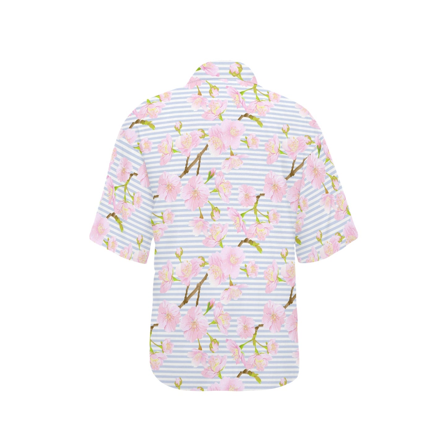 Pink Cherry Blossom Sakura Women's Hawaiian Shirt