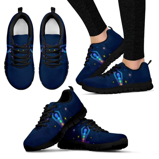Chakra Yoga Mandala Women Sneakers