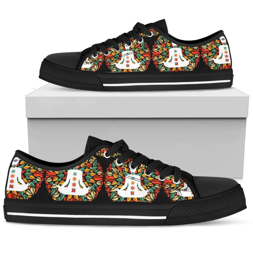 Chakra Yoga Men Low Top Shoes
