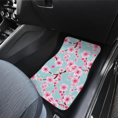 Cherry Blossom Pattern Print Design CB04 Car Floor Mats-JorJune