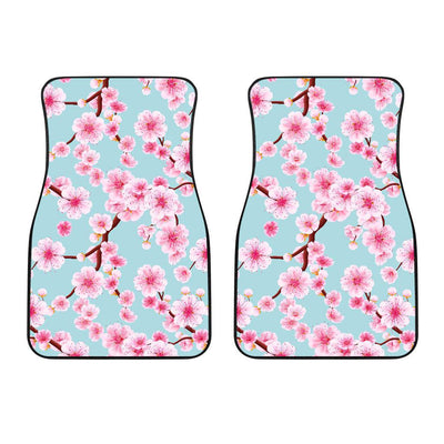 Cherry Blossom Pattern Print Design CB04 Car Floor Mats-JorJune