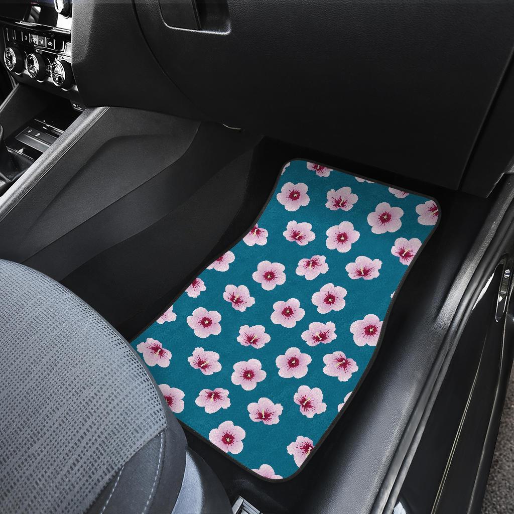 Cherry Blossom Pattern Print Design CB08 Car Floor Mats-JorJune