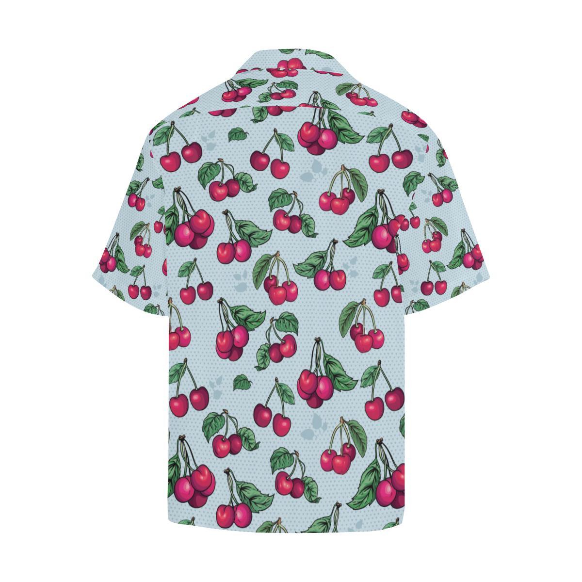 Cherry Pattern Print Design CH01 Men Hawaiian Shirt-JorJune
