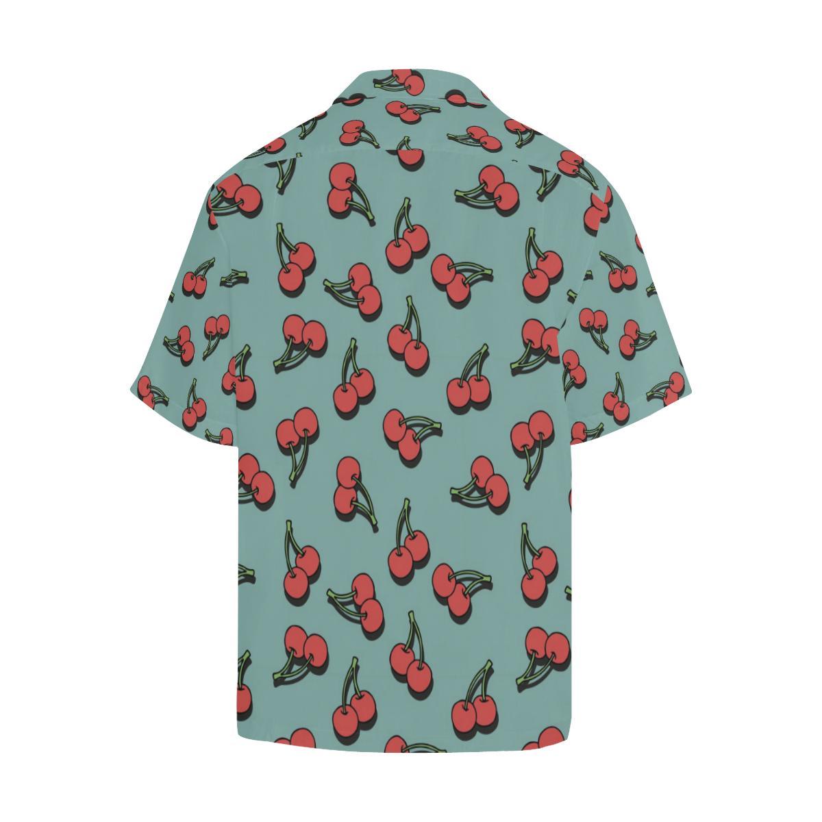 Cherry Pattern Print Design CH03 Men Hawaiian Shirt-JorJune