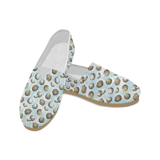 Coconut Pattern Print Design CN01 Women Casual Shoes-JorJune.com