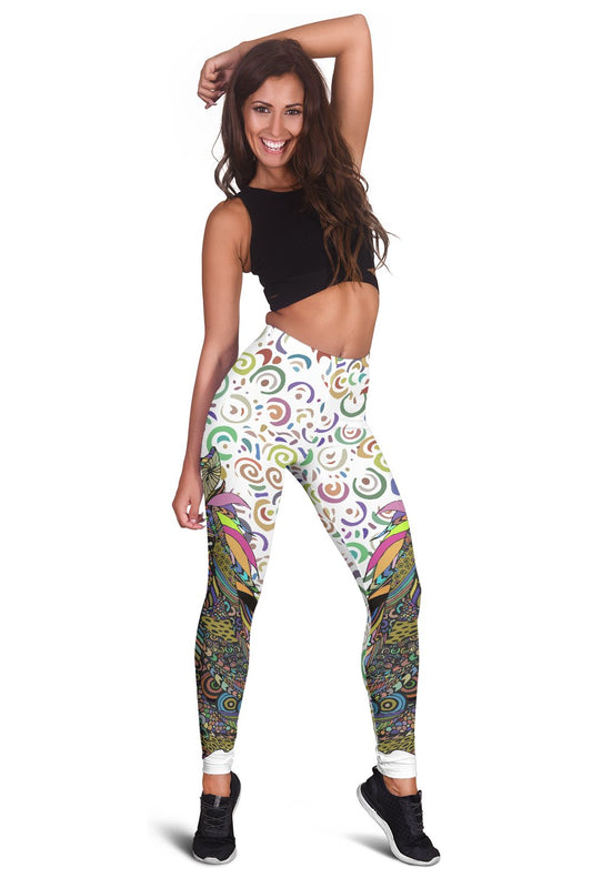 Colorful Horse Women Leggings