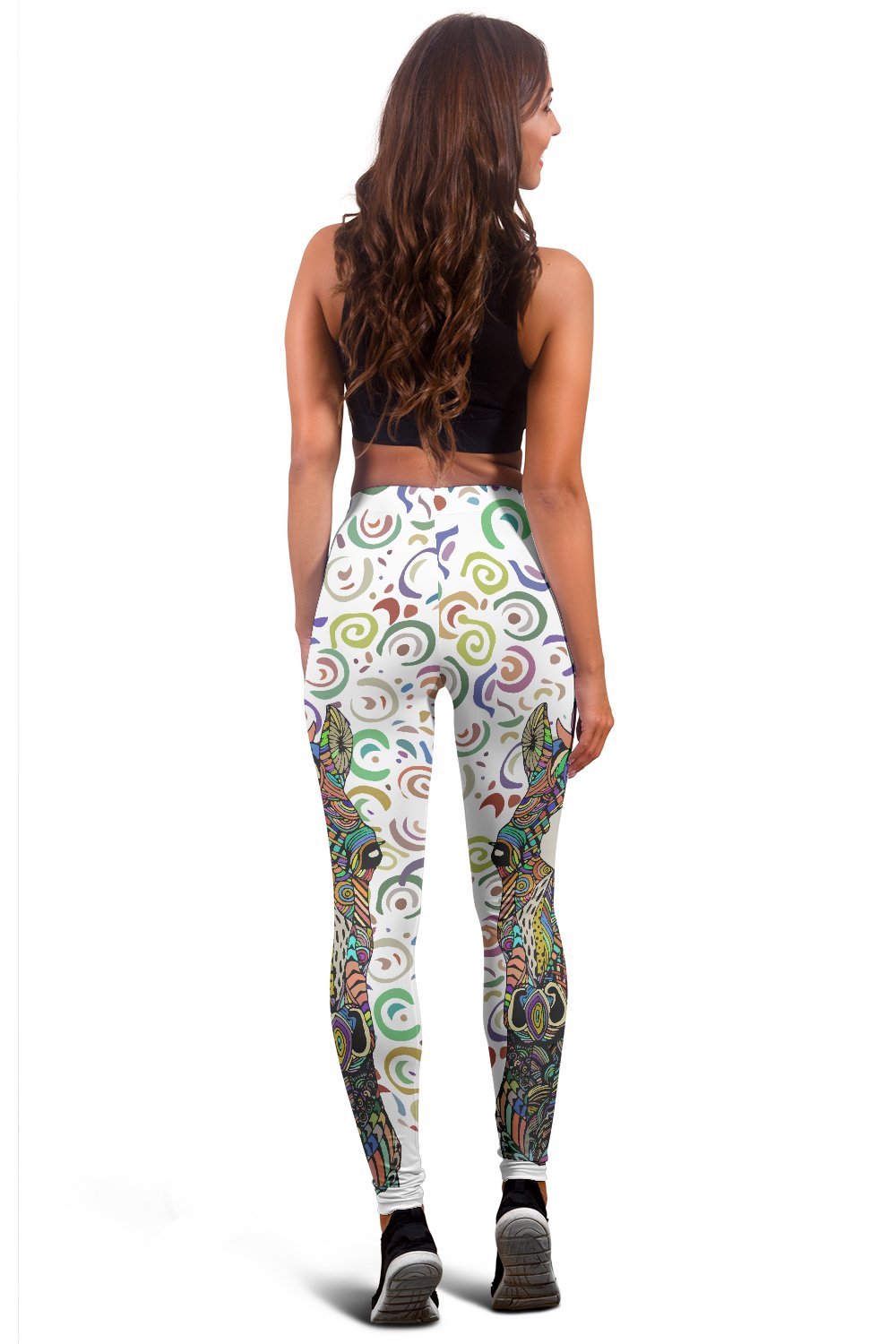 Colorful Horse Women Leggings