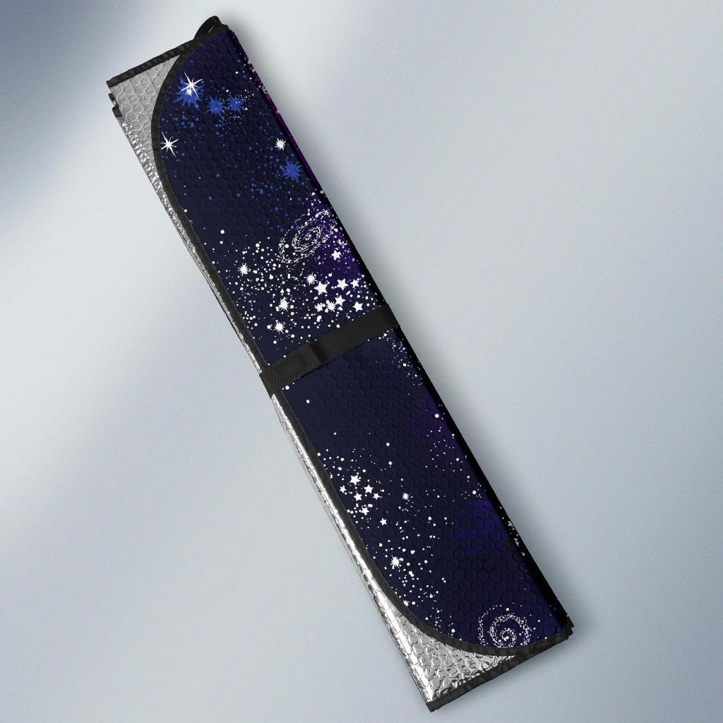 Cosmic Pattern Print Design 03 Car Sun Shade-JORJUNE.COM